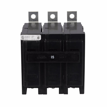 Westinghouse BAB3015HV Circuit Breaker | 240V 15A 3P 10kA@240V Bolt-On QUICKLAG
