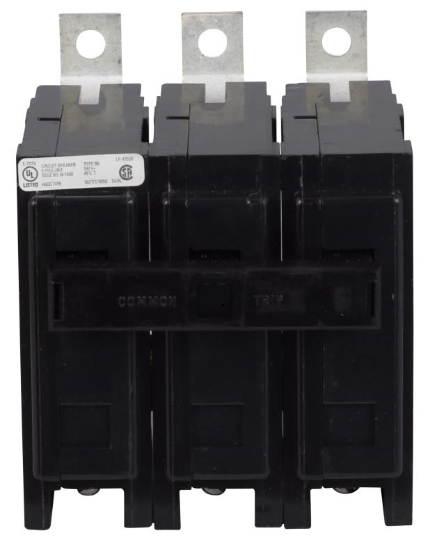 Cutler Hammer BAB3030H Circuit Breaker | 240V 30A 3P 10kA@240V Bolt-On QUICKLAG