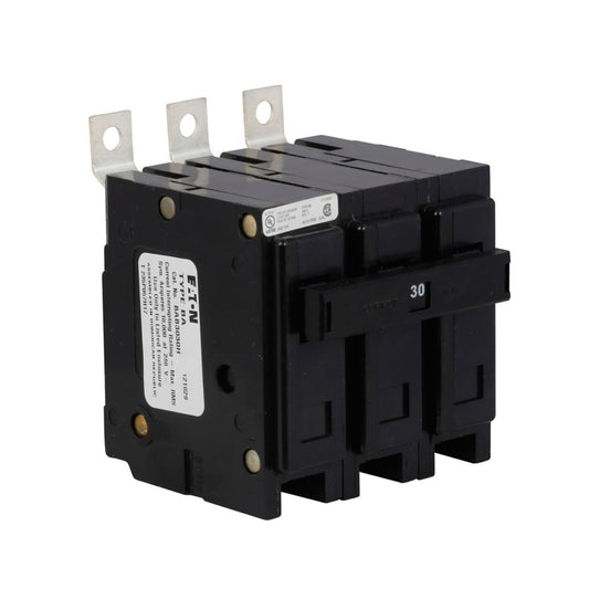 Eaton BAB3050HS1 Circuit Breaker | 240V 50A 3P 10kA@240V Bolt-On Quicklag