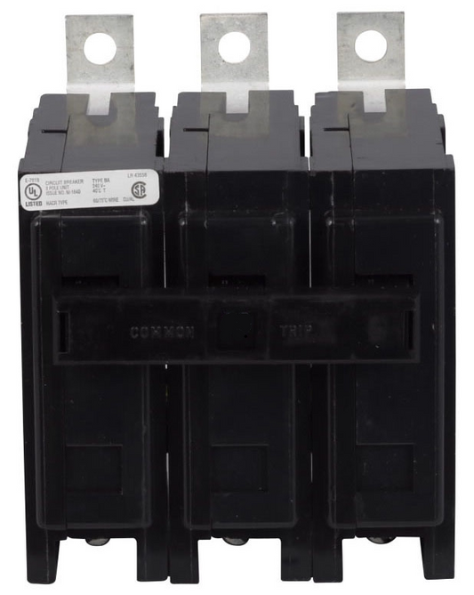 Cutler Hammer BAB3100H Circuit Breaker | 240V 100A 3P 10kA@240V Bolt-On QUICKLAG