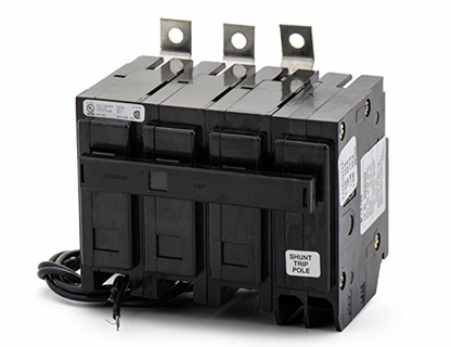BAB3025HS - Westinghouse/ Eaton/ Cutler Hammer Bolt-On 25 Amp 3 Pole Circuit Breaker - Essential Electric Supply