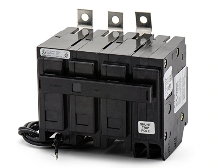BAB3100HS - Cutler Hammer/ Eaton/ Westinghouse Bolt-On 100 Amp 3 Pole Circuit Breaker - Essential Electric Supply