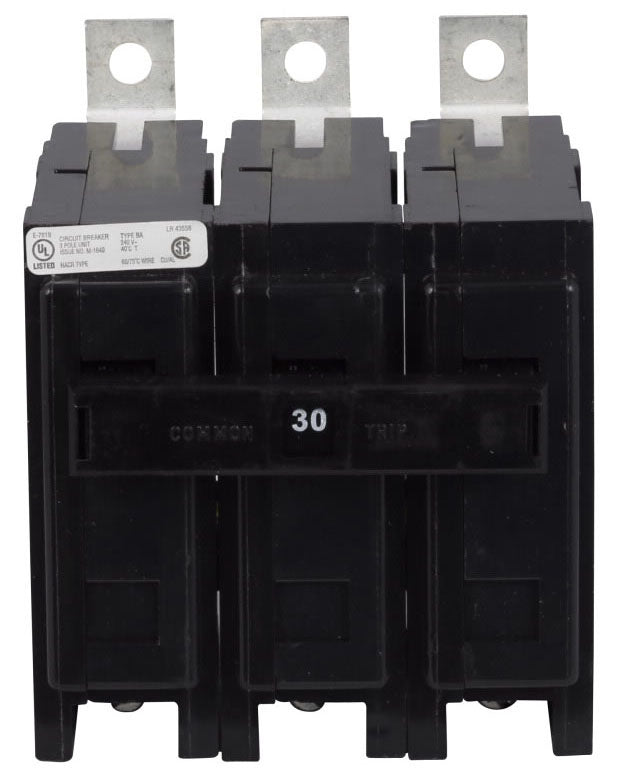 BAB3035H - Westinghouse/ Eaton/ Cutler Hammer Bolt-On 35 Amp 3 Pole Circuit Breaker - Essential Electric Supply