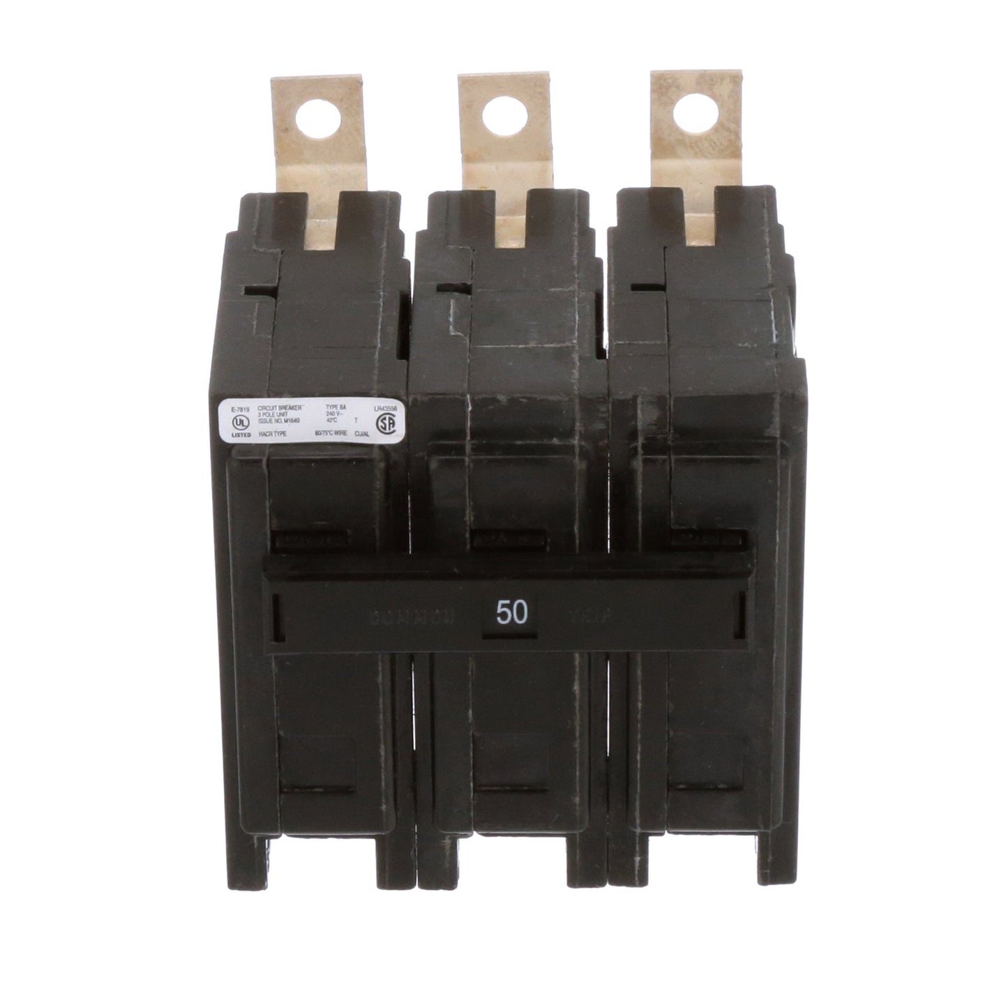 Eaton, Cutler Hammer, Westinghouse BAB3050HT Circuit Breaker | QUICKLAG BAB 240V 50A