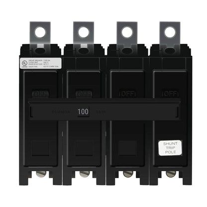 Cutler Hammer BAB3100HS Circuit Breaker | 240V 100A 3P 10kA@240V Bolt-On QUICKLAG