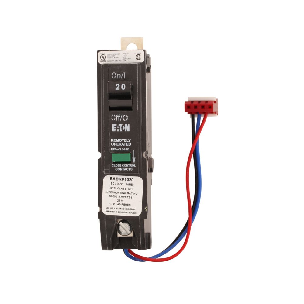 Cutler Hammer BABRP1015 Circuit Breaker | QUICKLAG BABRP 46V 15A