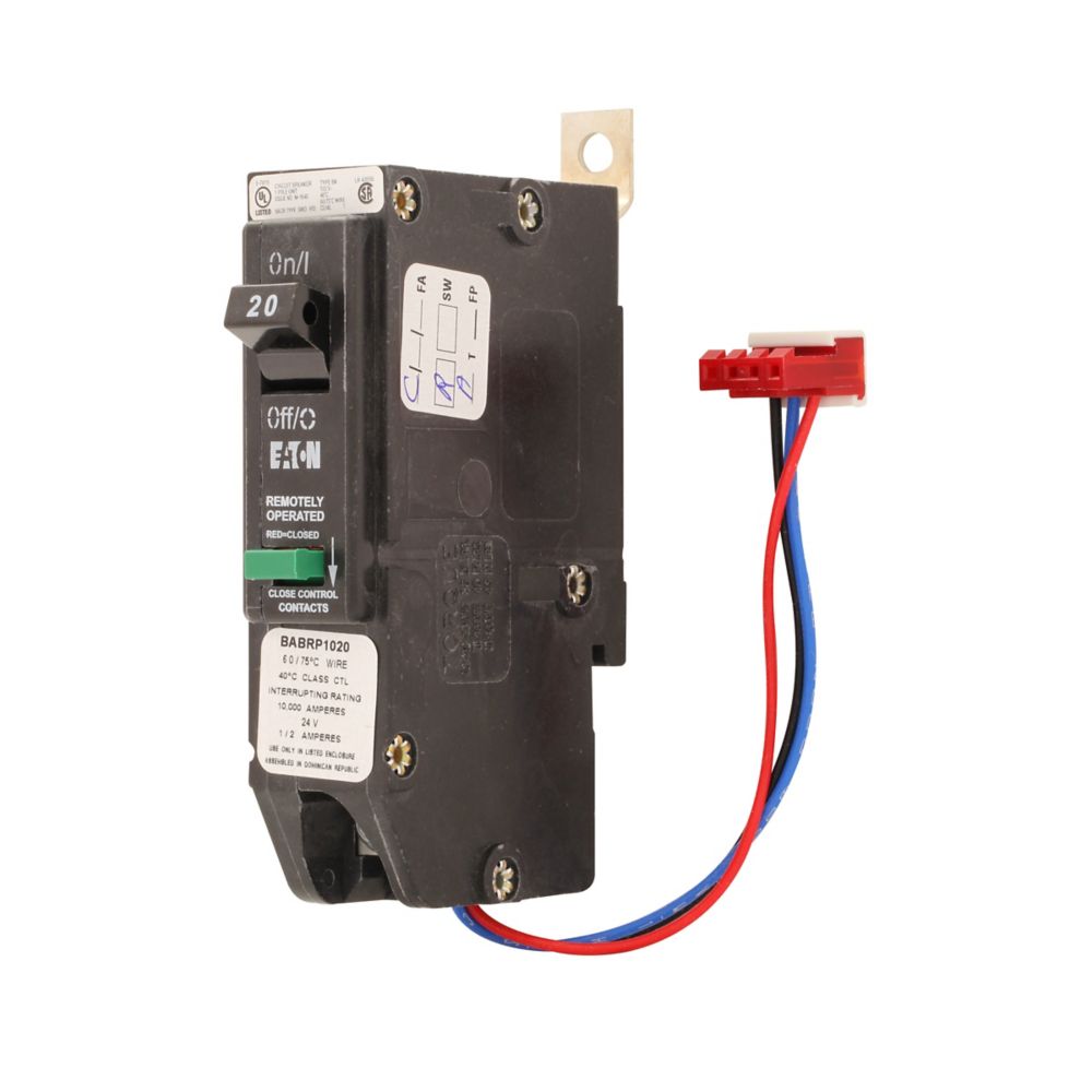Cutler Hammer BABRP1015 Circuit Breaker | QUICKLAG BABRP 46V 15A