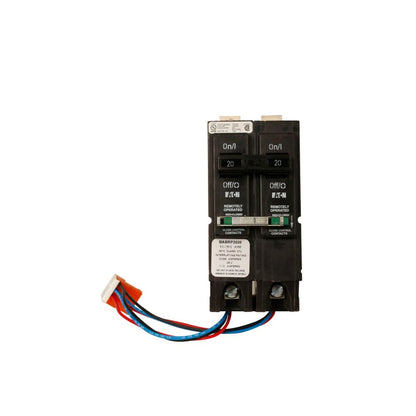 Cutler Hammer BABRP2020 Circuit Breaker | 240V 20A 2P 10kA@240V Bolt-On