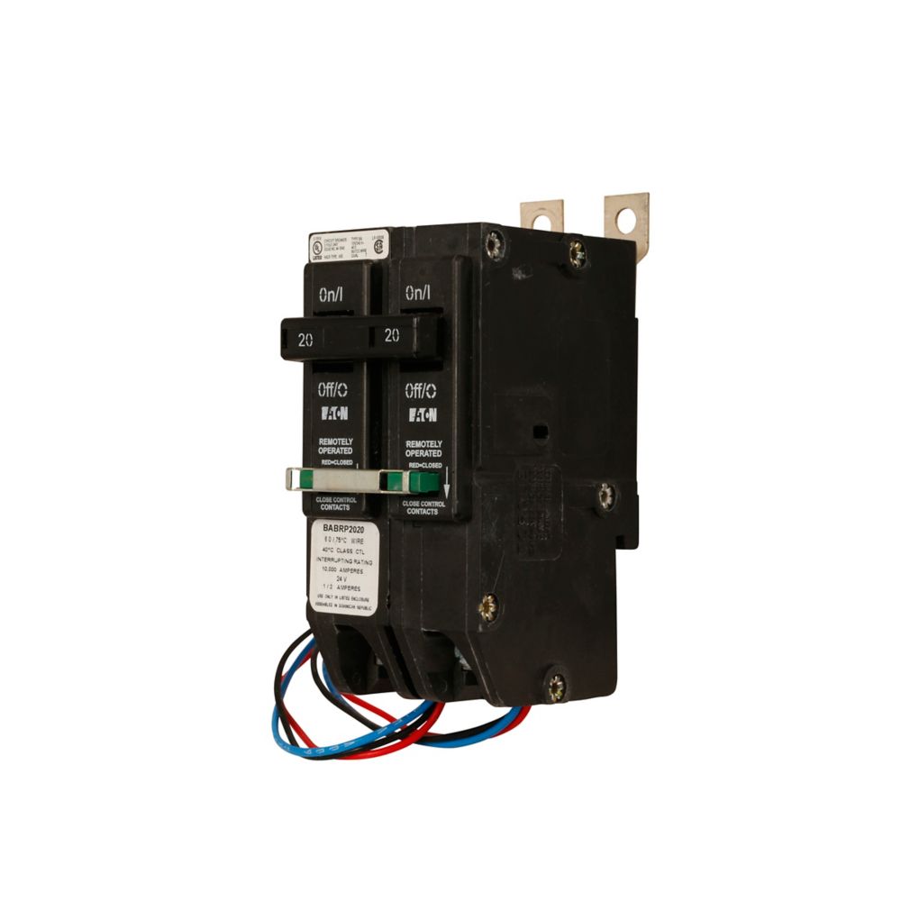 Cutler Hammer BABRP2020 Circuit Breaker | 240V 20A 2P 10kA@240V Bolt-On