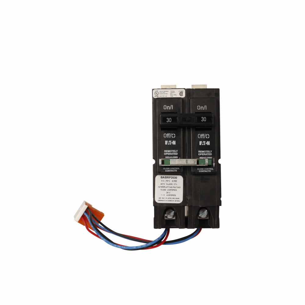 Eaton, Cutler Hammer, Westinghouse BABRP2030 Circuit Breaker | QUICKLAG BABRP 240V 30A