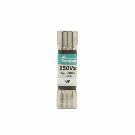 Cooper Bussmann BAF-12 Low Voltage BAF Series 250V 12A Fuse - Essential Electric Supply