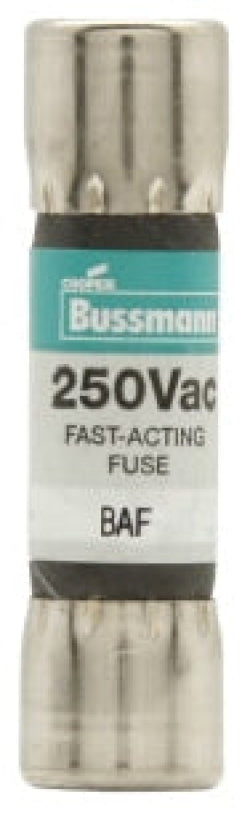 Cooper Bussmann BAF-1-1/2 Low Voltage BAF Series 250V 1A Fuse - Essential Electric Supply
