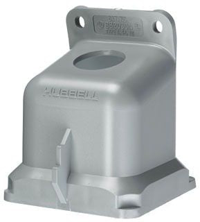 Hubbell BB2030N Weatherproof outlet box / cover