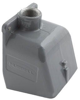 Hubbell BB601W Weatherproof outlet box / cover