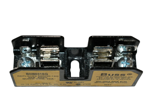 Bussmann BCA6031SQ Fuse Block 600V 30A BCA