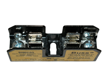 Bussmann BCA6031SQ Fuse Block 600V 30A BCA