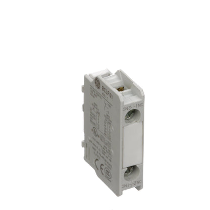 General Electric BCLF01 Contactor And Motor Starter Auxiliary | 1NC RL Series