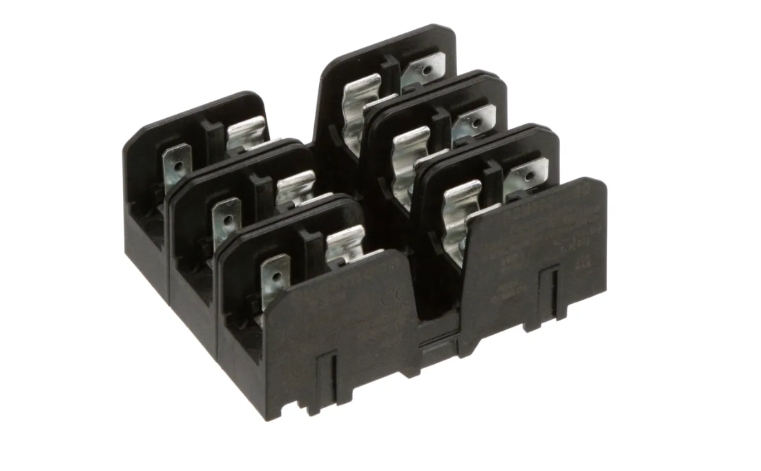 Eaton BCM6033C Fuse Block | 3P 600V 30A Class CC BCM