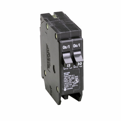 BD1530 - Westinghouse/ Eaton/ Cutler Hammer Feed-Thru 30 Amp 2 Pole Circuit Breaker - Essential Electric Supply