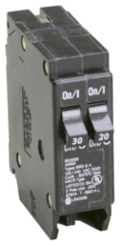 BD3020 - Cutler Hammer Feed-Thru 20 Amp 2 Pole Circuit Breaker - Essential Electric Supply
