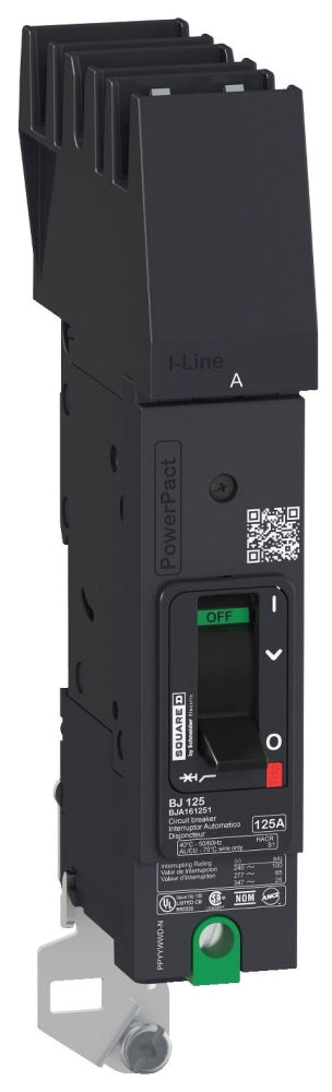 BDA160501 - Square D/ Schneider Electric I-Line Style Plug-In 50 Amp 1 Pole Circuit Breaker - Essential Electric Supply