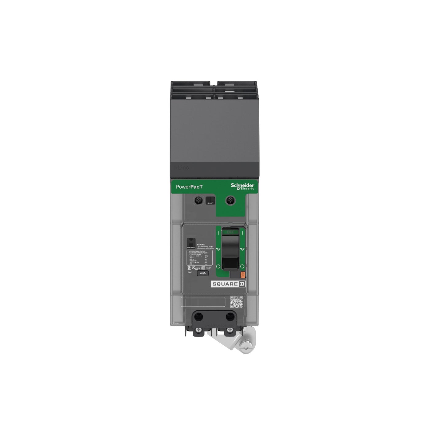 Square D BDA260702 Circuit Breaker | 600V 70A 2P 18kA@480V I-Line Powerpact