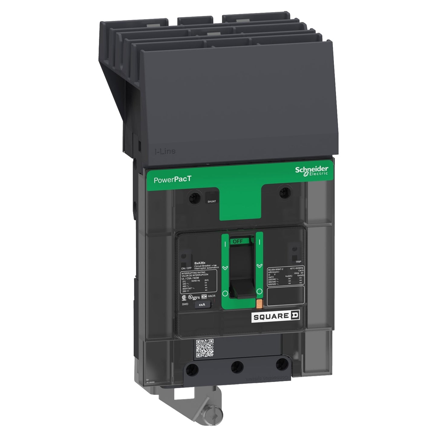 BDA34025Y - Square D     circuit breaker - Essential Electric Supply