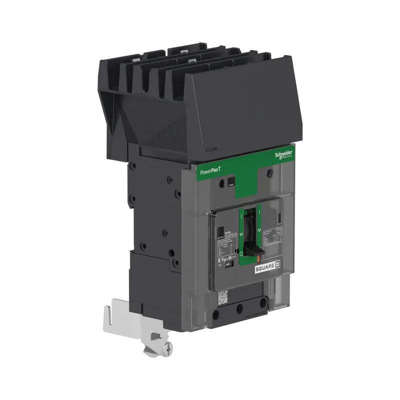 Square D BDA36020 Circuit Breaker | 600V 20A 3P 18kA@480V I-Line Powerpact