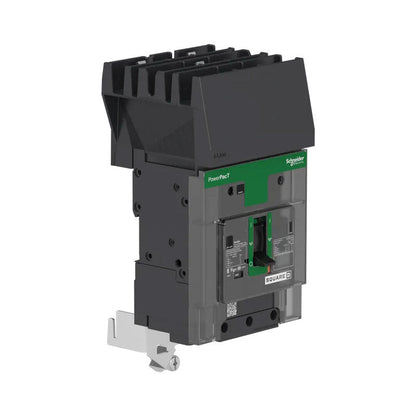 Square D BDA36020 Circuit Breaker | 600V 20A 3P 18kA@480V I-Line Powerpact