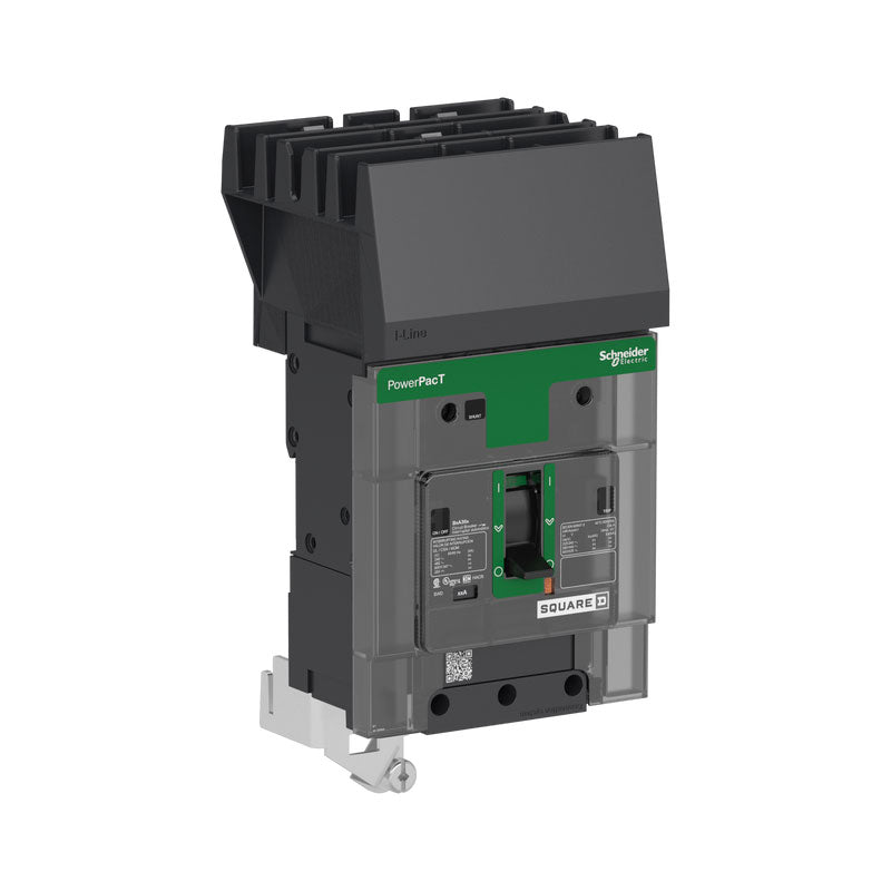 Schneider Electric BDA36025 Circuit Breaker | 600V 25A 3P 18kA@480V I-Line Powerpact