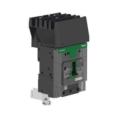Square D BDA36060 Circuit Breaker | 600V 60A 3P 18kA@480V I-Line Powerpact