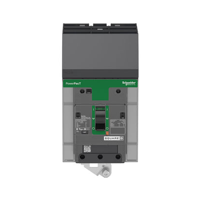 Schneider Electric BDA36070 Circuit Breaker | 600V 70A 3P 18kA@480V I-Line Powerpact