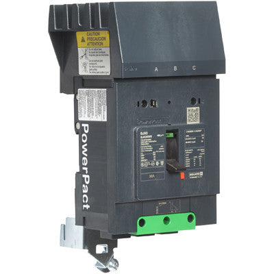 Schneider Electric BDA36070 Circuit Breaker | 600V 70A 3P 18kA@480V I-Line Powerpact