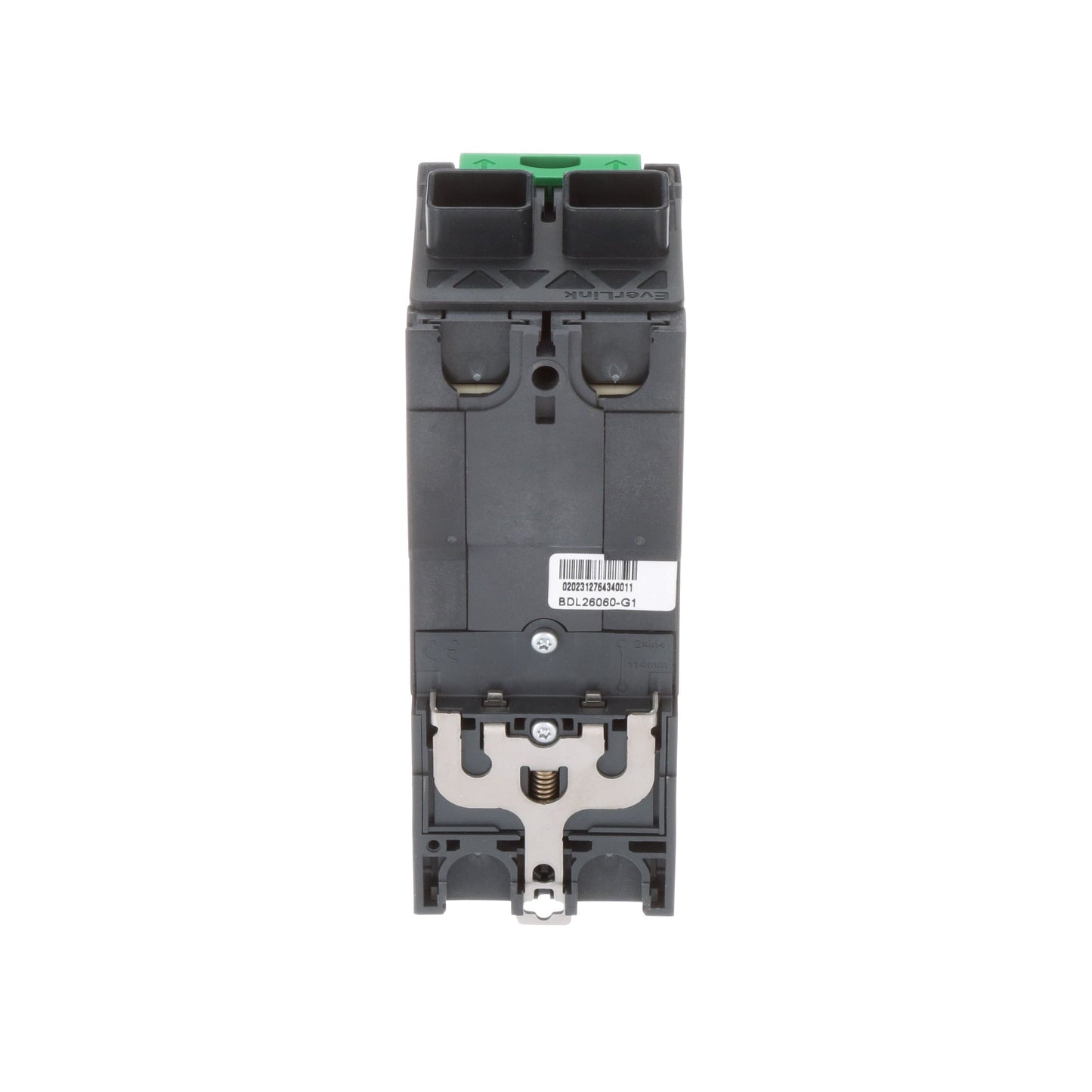 Schneider Electric BDL26060 Circuit Breaker | 600V 60A 2P 18kA@480V Feed-Thru Powerpact