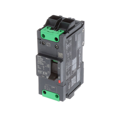 Schneider Electric BDL26060 Circuit Breaker | 600V 60A 2P 18kA@480V Feed-Thru Powerpact