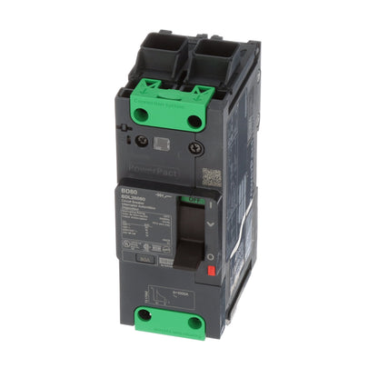 Schneider Electric BDL26080 Circuit Breaker | Powerpact BDL 600V 80A