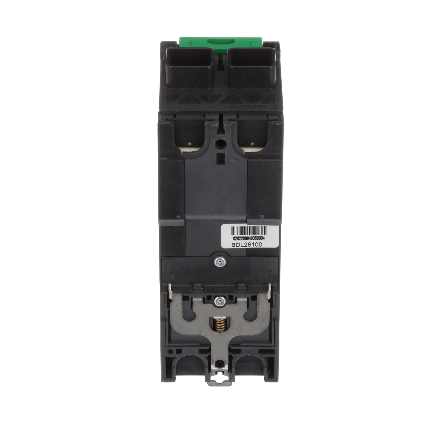 Schneider Electric BDL26100 Circuit Breaker | 600V 100A 2P 18kA@480V Feed-Thru Powerpact