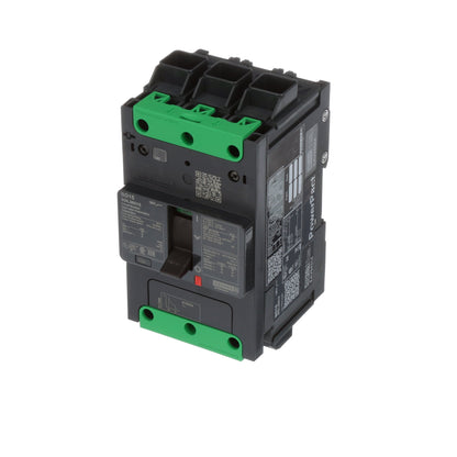 Square D BDL36015 Circuit Breaker | 600V 15A 3P 18kA@480V Feed-Thru Powerpact