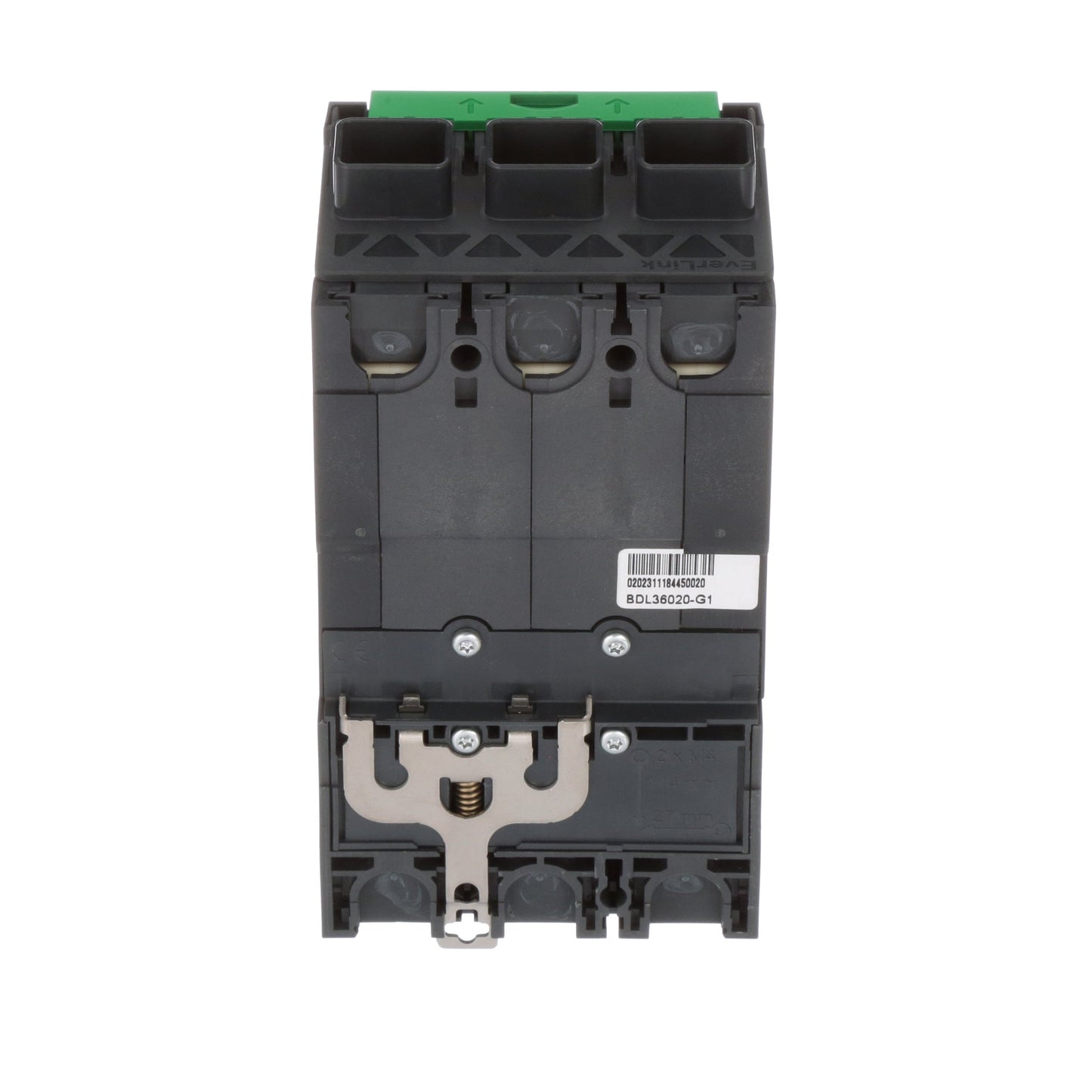 Square D BDL36020 Circuit Breaker | 600V 20A 3P 18kA@480V Feed-Thru Powerpact