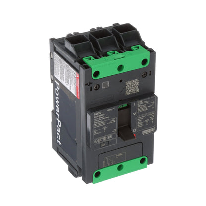 Square D BDL36030 Circuit Breaker | 600V 30A 3P 18kA@480V Feed-Thru Powerpact
