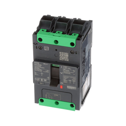 Square D BDL36030 Circuit Breaker | 600V 30A 3P 18kA@480V Feed-Thru Powerpact
