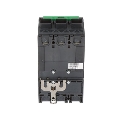 Square D BDL36030 Circuit Breaker | 600V 30A 3P 18kA@480V Feed-Thru Powerpact