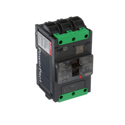 Square D BDL36050 Circuit Breaker | 600V 50A 3P 18kA@480V Feed-Thru Powerpact