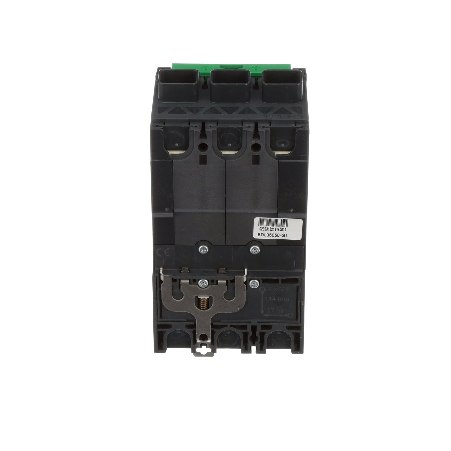 Square D BDL36050 Circuit Breaker | 600V 50A 3P 18kA@480V Feed-Thru Powerpact