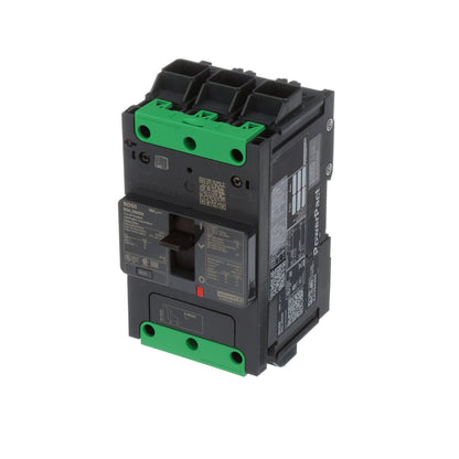 Square D BDL36050 Circuit Breaker | 600V 50A 3P 18kA@480V Feed-Thru Powerpact