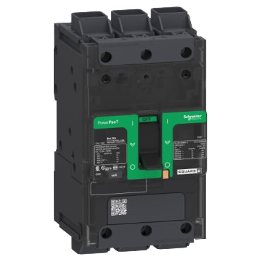 BDL36070 - Schneider Electric Feed-Thru 600V 70A 3 pole circuit breaker 18kA@480V - Essential Electric Supply