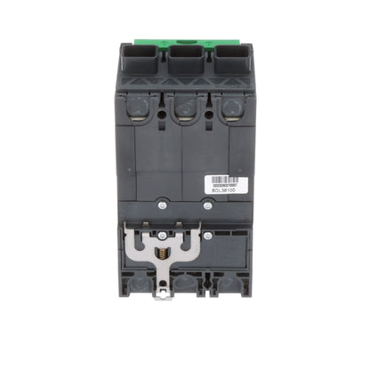 Square D BDL36100 Circuit Breaker | 600V 100A 3P 18kA@480V Feed-Thru Powerpact