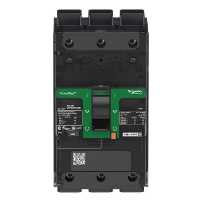 Schneider Electric BDL36125 Circuit Breaker | 600V 125A 3P 18kA@480V Feed-Thru Powerpact