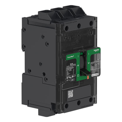 Schneider Electric BDL36125 Circuit Breaker | 600V 125A 3P 18kA@480V Feed-Thru Powerpact