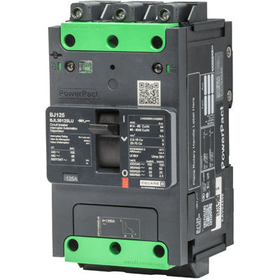 Schneider Electric, Square D BDL36125LU Circuit Breaker | 600V 125A